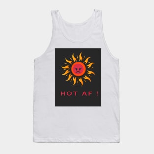 Hot as f! Tank Top